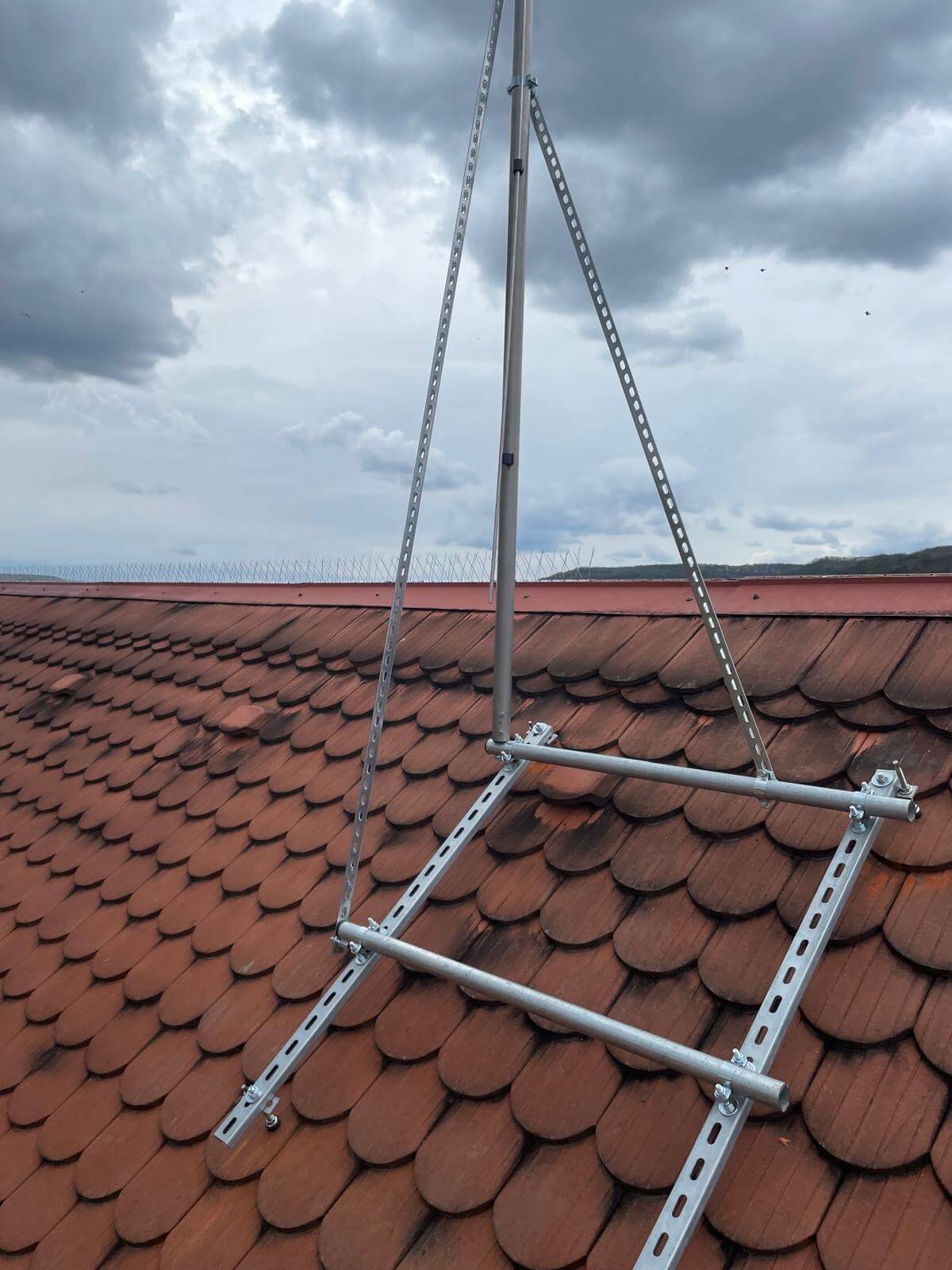 Instalație paratrăsnet 9