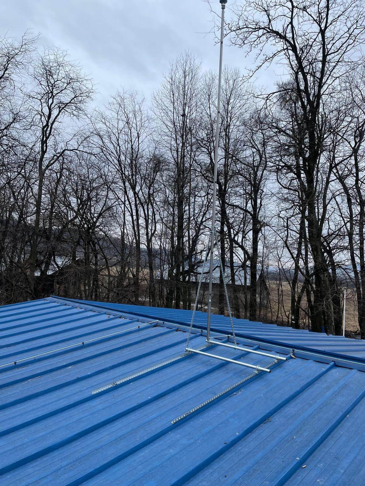 Instalație paratrăsnet 13