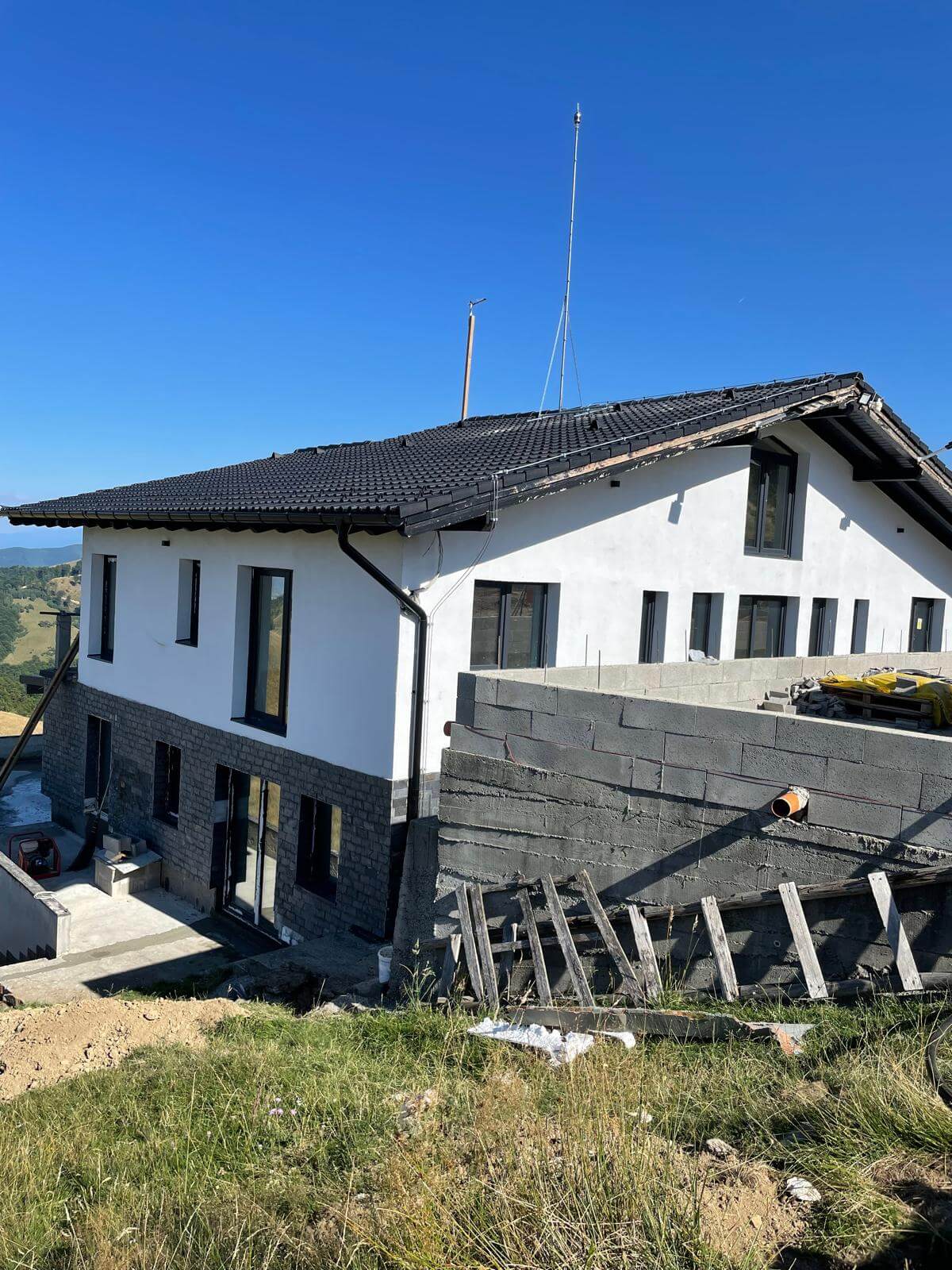 Instalație paratrăsnet 77