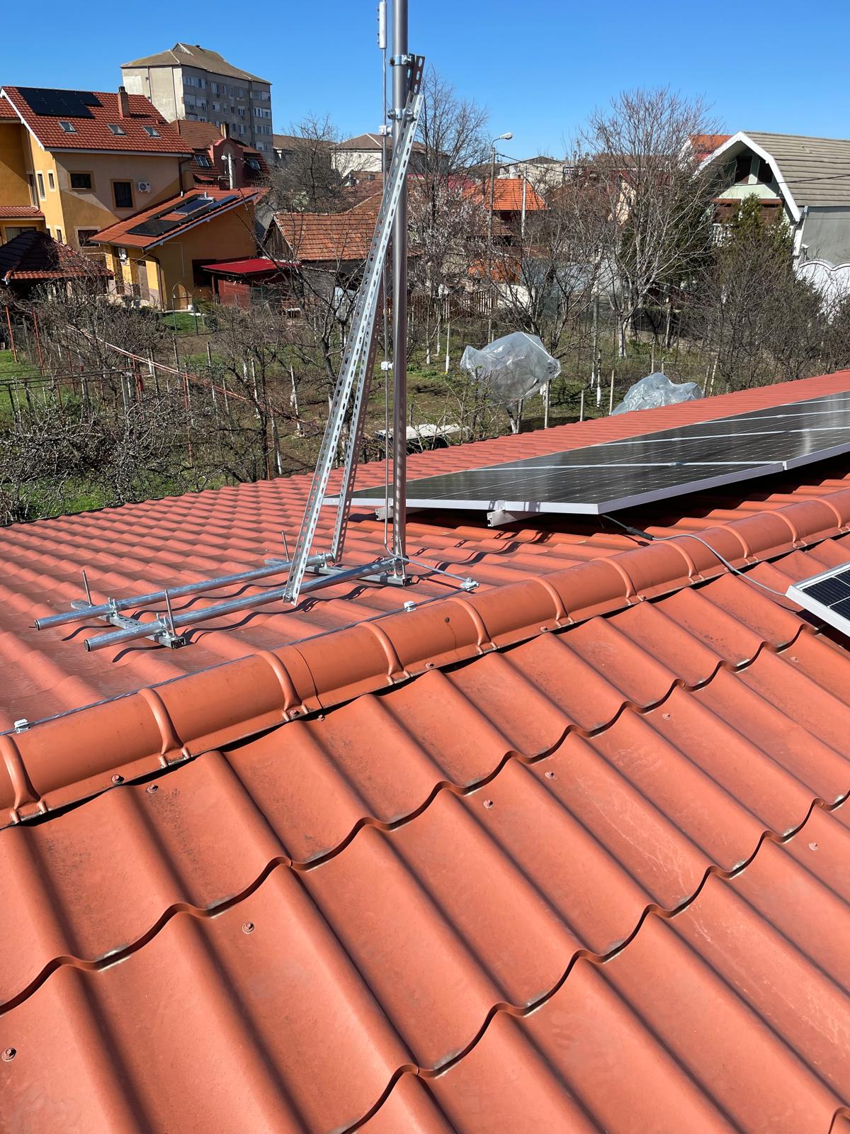 Instalație paratrăsnet 89