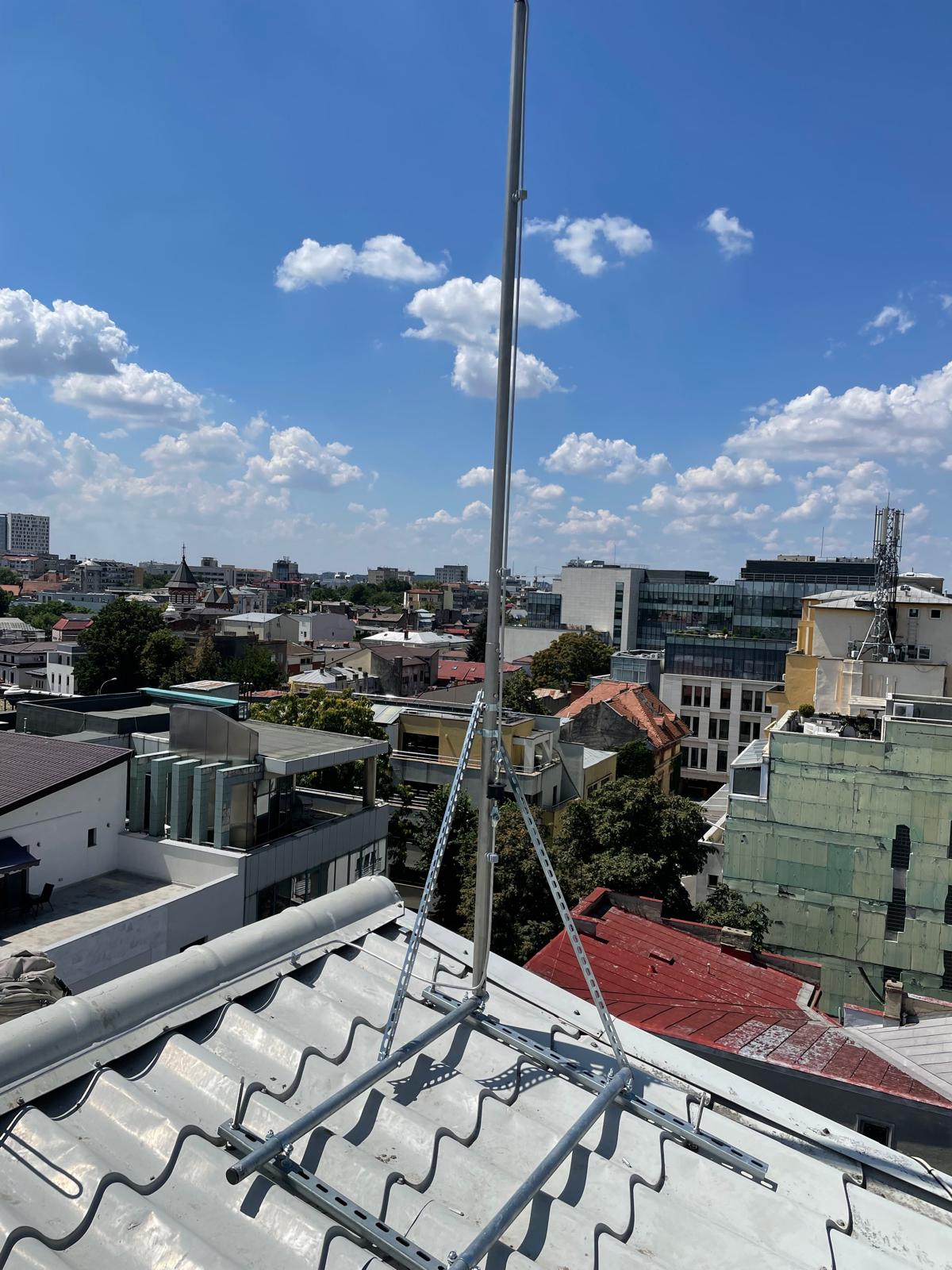 Instalație paratrăsnet 93