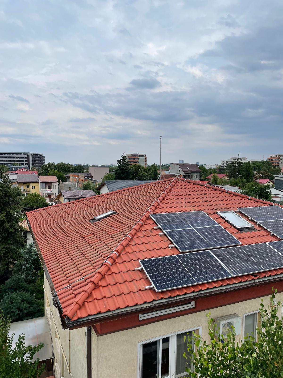 Instalație paratrăsnet 95