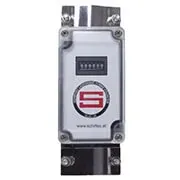 Contor trăsnet SCHIRTEC SLSC-10 montat pe coborârea instalației