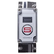 Contor trăsnet SCHIRTEC SLSC-10 montat pe coborârea instalației