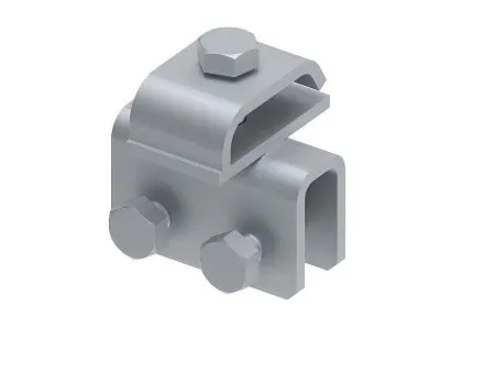 Piesă falz Φ8-10 mm din oțel zincat pentru acoperiș de tablă