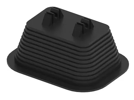 Suport conductor acoperiș plat din plastic pentru conductor Φ8mm