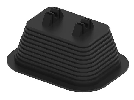 Suport conductor acoperiș plat din plastic pentru conductor Φ8mm