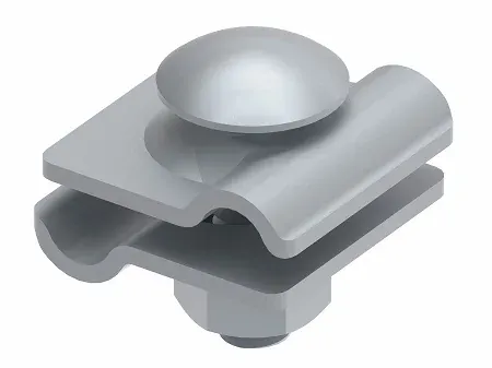 Conector universal multi-clemă pentru conductor 8mm de paratrăsnet