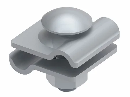 Conector universal multi-clemă pentru conductor 8mm de paratrăsnet