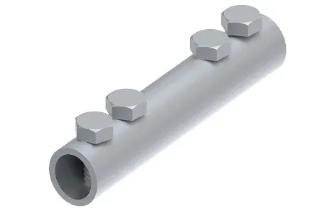 Piesă îmbinare 8-10 mm pentru conductor de paratrăsnet