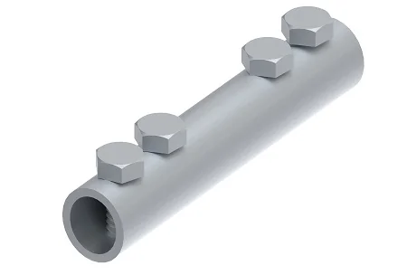 Piesă îmbinare 8-10 mm pentru conductor de paratrăsnet