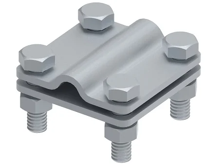 Piesă conectare plat-rotund pentru conexiuni încrucișate de tip T