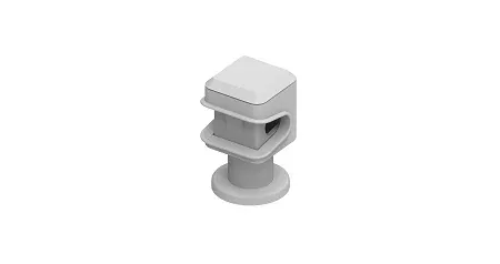 Suport din PVC pentru conductor izolat 8mm de paratrăsnet