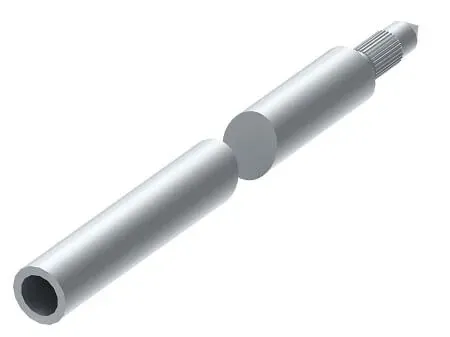 Electrod împământare profesional 1500mm Φ20mm din oțel zincat