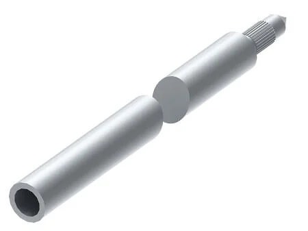 Electrod împământare profesional 1500mm Φ20mm din oțel zincat