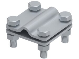 Piesa conectare conductor plat-rotund