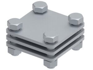 Piesa conectare plat-plat L-55